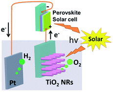 Graphical abstract: N/Si co-doped oriented single crystalline rutile TiO2 nanorods for photoelectrochemical water splitting