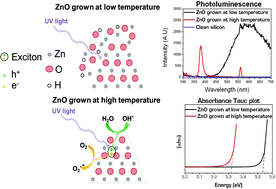 Graphical abstract: Improvement of the photocatalytic degradation property of atomic layer deposited ZnO thin films: the interplay between film properties and functional performances