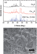 Graphical abstract: High thermoelectric and mechanical performance in highly dense Cu2−xS bulks prepared by a melt-solidification technique