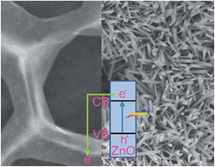 Graphical abstract: Enhanced photocurrent generation of bio-inspired graphene/ZnO composite films