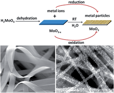 Graphical abstract: An in situ and general preparation strategy for hybrid metal/semiconductor nanostructures with enhanced solar energy utilization efficiency