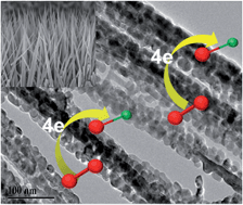 Graphical abstract: Efficient oxygen reduction reaction using mesoporous Ni-doped Co3O4 nanowire array electrocatalysts