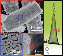 Graphical abstract: Design of porous Ag platelet structures with tunable porosity and high catalytic activity
