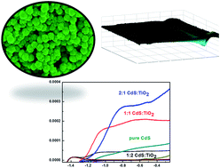 Graphical abstract: Shell-thickness dependent electron transfer and relaxation in type-II core–shell CdS/TiO2 structures with optimized photoelectrochemical performance