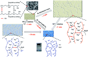 Graphical abstract: Highly efficient macroporous adsorbents for toxic metal ions in water systems based on polyvinyl alcohol–formaldehyde sponges