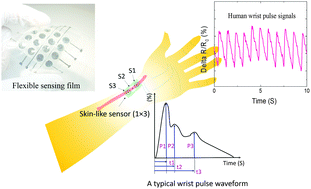 Graphical abstract: Flexible pressure sensing film based on ultra-sensitive SWCNT/PDMS spheres for monitoring human pulse signals