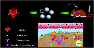 Graphical abstract: Tumor-targeting, enzyme-activated nanoparticles for simultaneous cancer diagnosis and photodynamic therapy