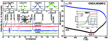 Graphical abstract: Self-assembled c-axis oriented antiperovskite soft-magnetic CuNCo3 thin films by chemical solution deposition