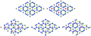 Graphical abstract: Stability and electronic properties of silicene on WSe2