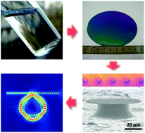 Graphical abstract: A chip-based microcavity derived from multi-component tellurite glass