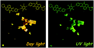 Graphical abstract: Fluorescent crystals and co-crystals of 1,8-naphthalimide derivatives: synthesis, structure determination and photophysical characterization