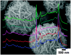 Graphical abstract: Facile interfacial synthesis of large sized 3D gold spherical architectures with strong individual particle SERS response and high reproducibility