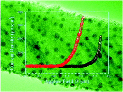 Graphical abstract: Enhanced field emission of Au nanoparticle-decorated SiC nanowires