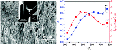 Graphical abstract: Enhanced mid-temperature thermoelectric performance of textured SnSe polycrystals made of solvothermally synthesized powders