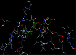 Graphical abstract: Beneficial protective effects of 2-allyl amino 4-methyl sulfanyl butyric acid on glucose metabolism and glycoprotein components in streptozotocin induced diabetic rats with molecular modeling