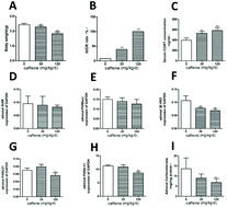 Graphical abstract: Prenatal caffeine exposure-induced adrenal developmental abnormality in male offspring rats and its possible intrauterine programming mechanisms