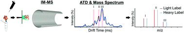 Graphical abstract: Rapid and sensitive monitoring of biocatalytic reactions using ion mobility mass spectrometry