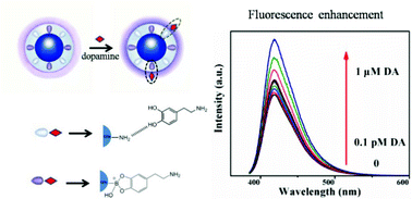 Graphical abstract: In situ bifunctionalized carbon dots with boronic acid and amino groups for ultrasensitive dopamine detection