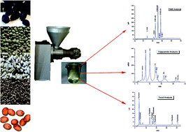 Graphical abstract: Evaluation of chemical properties of cold pressed onion, okra, rosehip, safflower and carrot seed oils: triglyceride, fatty acid and tocol compositions