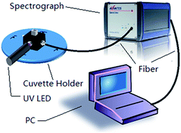 Graphical abstract: Detection of free hemoglobin in blood products using transmission spectra and fluorescence spectra for quality assurance