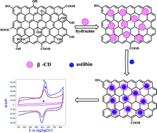 Graphical abstract: The first voltammetric investigation for astilbin based on β-cyclodextrin functionalized graphene modified electrode