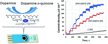 Graphical abstract: PVA-AWP/tyrosinase functionalized screen-printed electrodes for dopamine determination