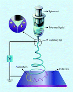 Graphical abstract: Electrospun nanofibers for cancer diagnosis and therapy