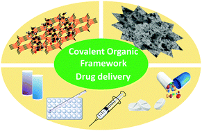 Graphical abstract: Nanoscale covalent organic frameworks as smart carriers for drug delivery