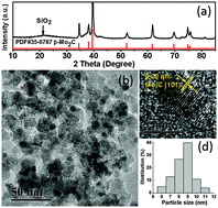 Graphical abstract: Molybdenum carbide as an efficient catalyst for low-temperature hydrogenation of dimethyl oxalate