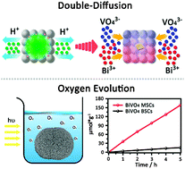 Graphical abstract: Double-diffusion-based synthesis of BiVO4 mesoporous single crystals with enhanced photocatalytic activity for oxygen evolution