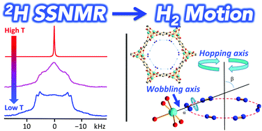 Graphical abstract: Grasping hydrogen adsorption and dynamics in metal–organic frameworks using 2H solid-state NMR
