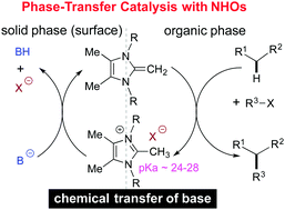 Graphical abstract: N-Heterocyclic olefins as efficient phase-transfer catalysts for base-promoted alkylation reactions