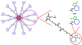 Graphical abstract: Cyclooctyne [60]fullerene hexakis adducts: a globular scaffold for copper-free click chemistry