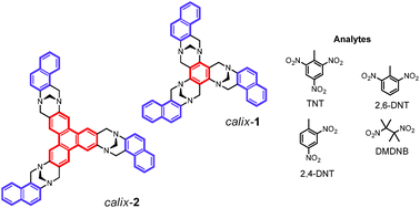 Graphical abstract: Bowl-shaped Tröger's bases and their recognition properties