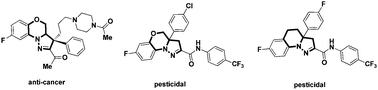 Graphical abstract: The functionalization of a cascade of C(sp2)–H/C(sp3)–H bonds: synthesis of fused dihydropyrazoles via visible-light photoredox catalysis