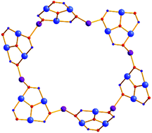Graphical abstract: A hexameric [MnIII18Na6] wheel based on [MnIII3O]7+ sub-units