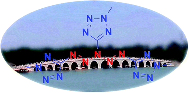 Graphical abstract: Pentazadiene: a high-nitrogen linkage in energetic materials