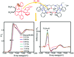 Graphical abstract: Elucidating light-induced charge accumulation in an artificial analogue of methane monooxygenase enzymes using time-resolved X-ray absorption spectroscopy