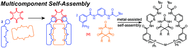 Graphical abstract: Supramolecular bidentate phosphine ligand scaffolds from deconstructed Hamilton receptors