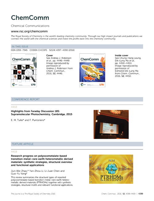 Contents list