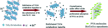 Graphical abstract: Hydrothermal synthesis and formation mechanism of the single-crystalline Bi4Ti3O12 nanosheets with dominant (010) facets