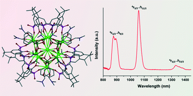 Graphical abstract: Syntheses, structures, luminescence and magnetic properties of three high-nuclearity neodymium compounds based on mixed sulfonylcalix[4]arene-phosphonate ligands