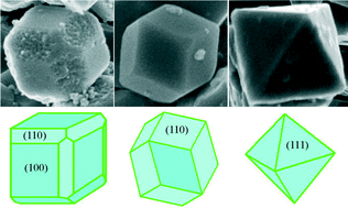 Graphical abstract: Controllable synthesis of amine-functionalized Fe3O4 polyhedra for lipase immobilization