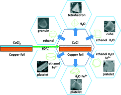 Graphical abstract: Cation-induced fast growth of ultrathin cuprous chloride nanoplatelets