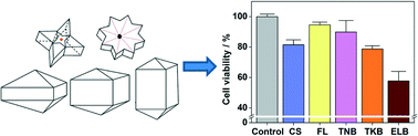 Graphical abstract: Synthesis, characterization, and cytotoxicity assay of calcium oxalate dihydrate crystals in various shapes