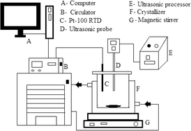Graphical abstract: Modelling and experimental validation of ultrasound assisted unseeded batch cooling crystallization of l-asparagine monohydrate