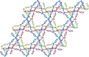Graphical abstract: Centric and acentric networks using low-symmetry heterotopic carboxylate/pyridyl ligands