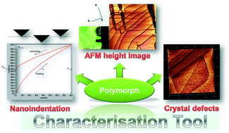 Graphical abstract: Comparison of surface techniques for the discrimination of polymorphs