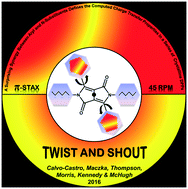 Graphical abstract: Twist and shout: a surprising synergy between aryl and N-substituents defines the computed charge transport properties in a series of crystalline diketopyrrolopyrroles