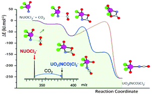 Graphical abstract: Activation of carbon dioxide by a terminal uranium–nitrogen bond in the gas-phase: a demonstration of the principle of microscopic reversibility